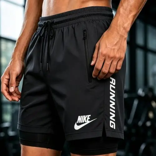 SHORT CON LICRA PARA CABALLERO